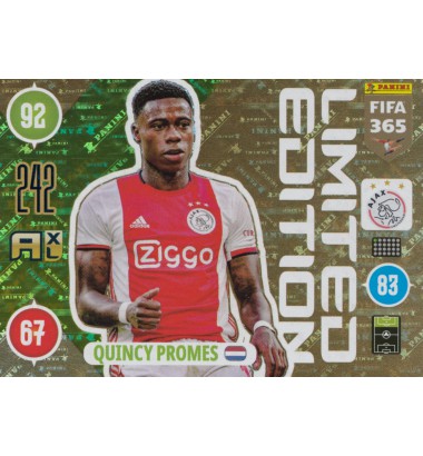 FIFA 365 2021 Limited Edition Quincy Promes (AFC Ajax)